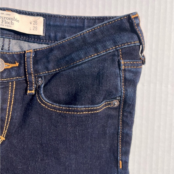 Abercrombie & Fitch women’s jeans size 26x29 - Picture 7 of 10